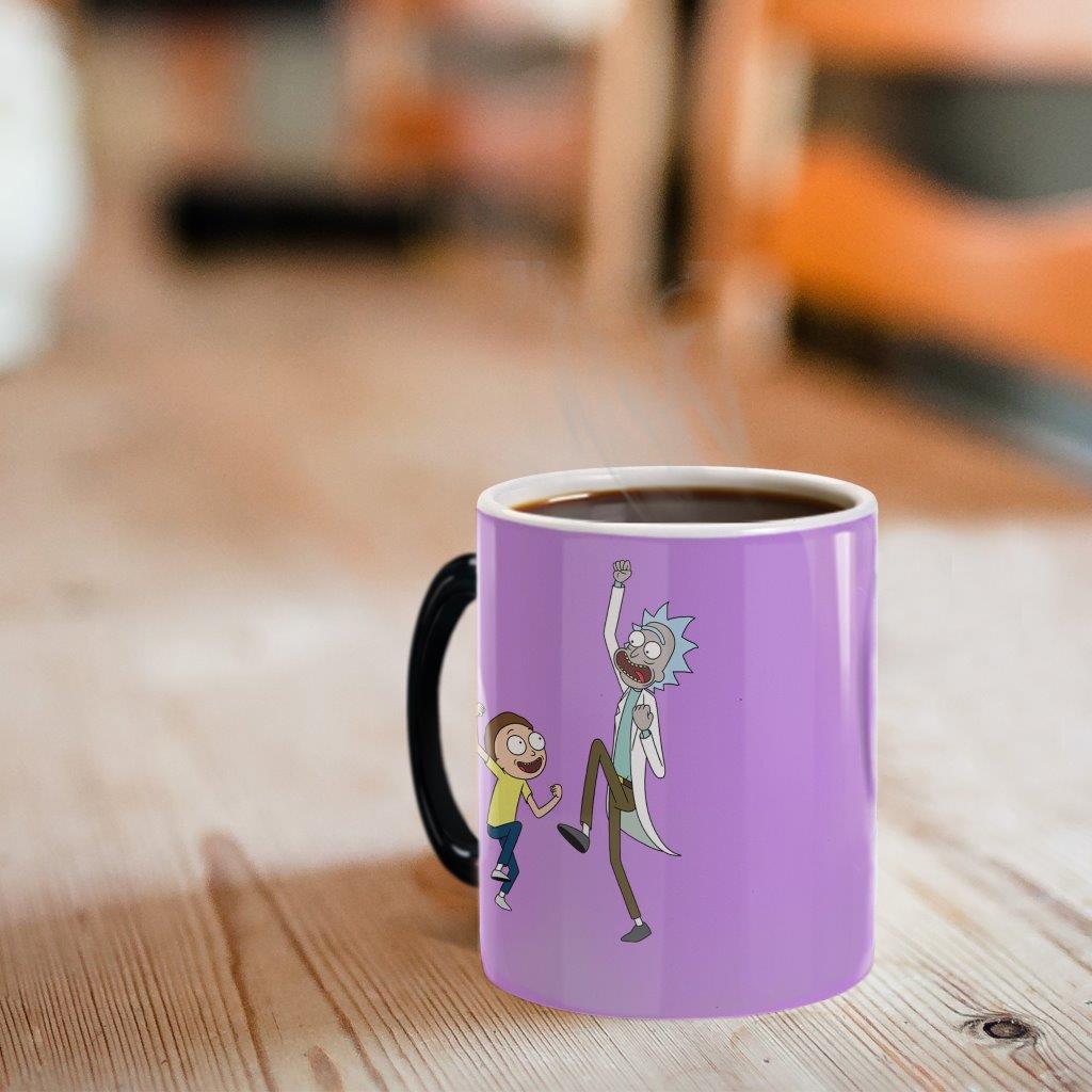 Rick and Morty (Rick and Morty) Morphing Mugs®  Heat-Sensitive Mug MMUG1324