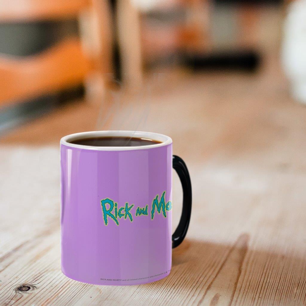 Rick and Morty (Rick and Morty) Morphing Mugs®  Heat-Sensitive Mug MMUG1324