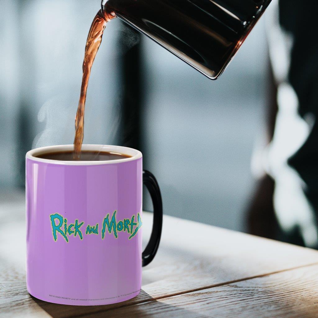 Rick and Morty (Rick and Morty) Morphing Mugs®  Heat-Sensitive Mug MMUG1324