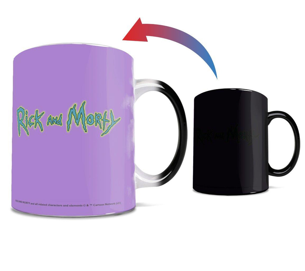 Rick and Morty (Rick and Morty) Morphing Mugs®  Heat-Sensitive Mug MMUG1324