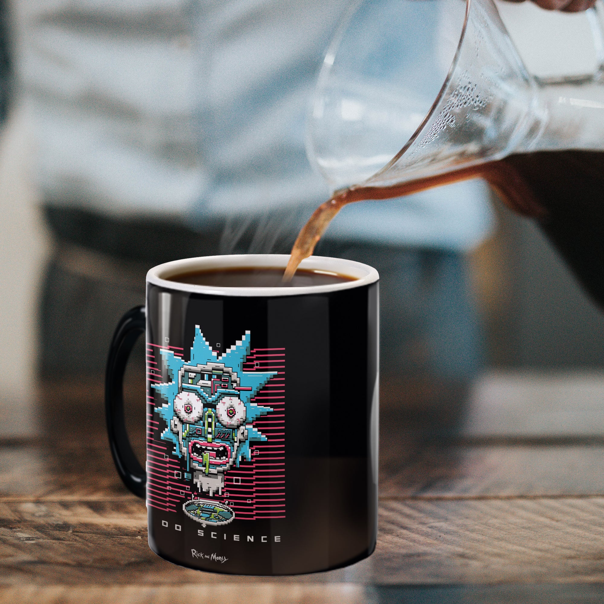 Rick and Morty (I Do Science) Morphing Mugs®  Heat-Sensitive Mug MMUG1325