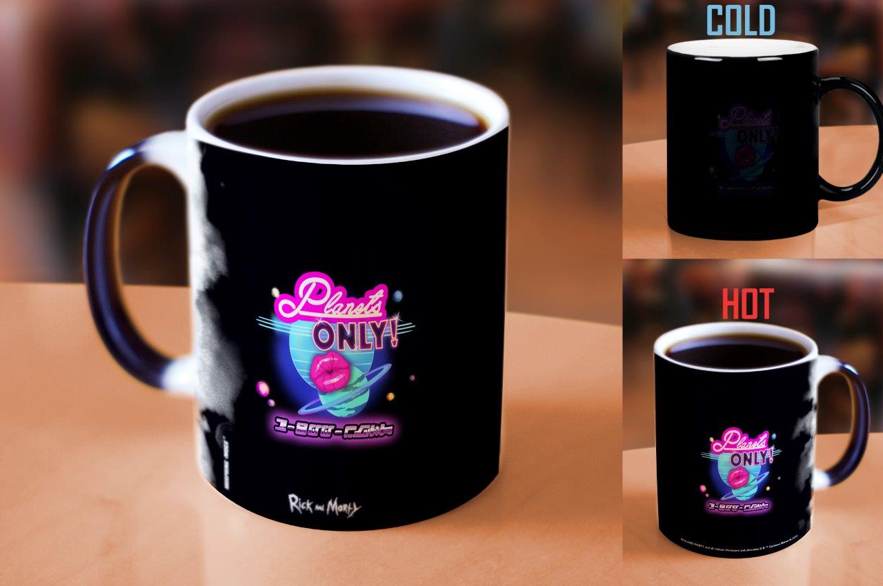 Rick and Morty (Planets Only) Morphing Mugs®  Heat-Sensitive Mug MMUG1328