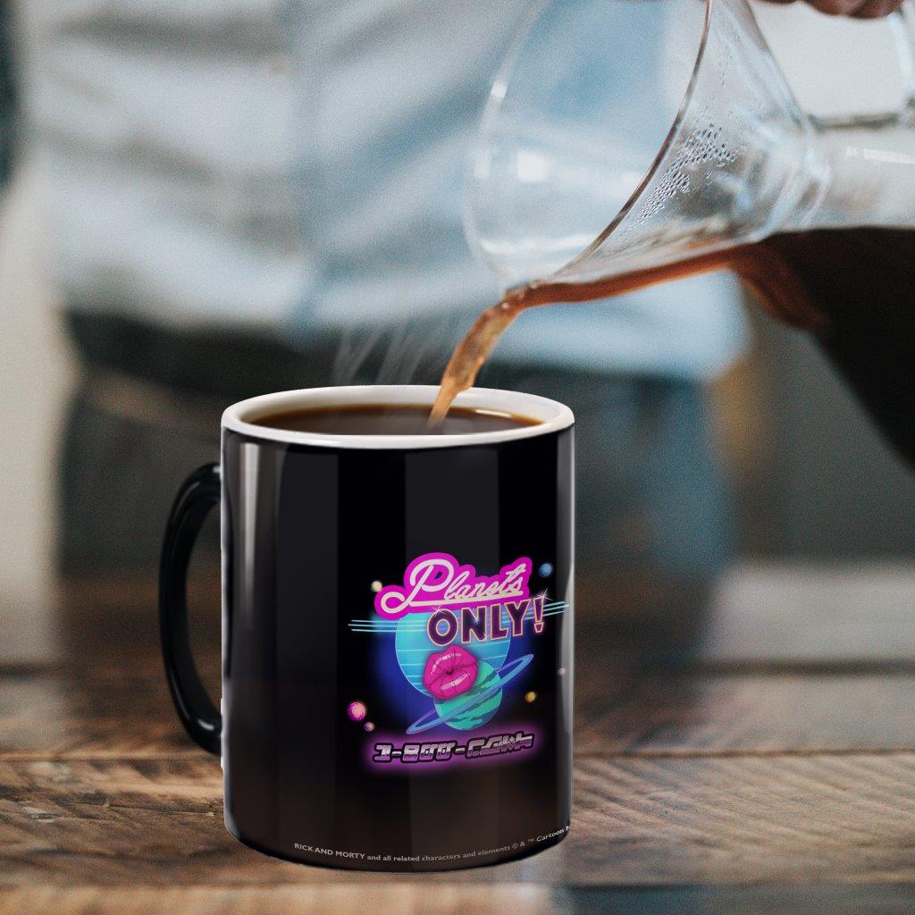 Rick and Morty (Planets Only) Morphing Mugs®  Heat-Sensitive Mug MMUG1328