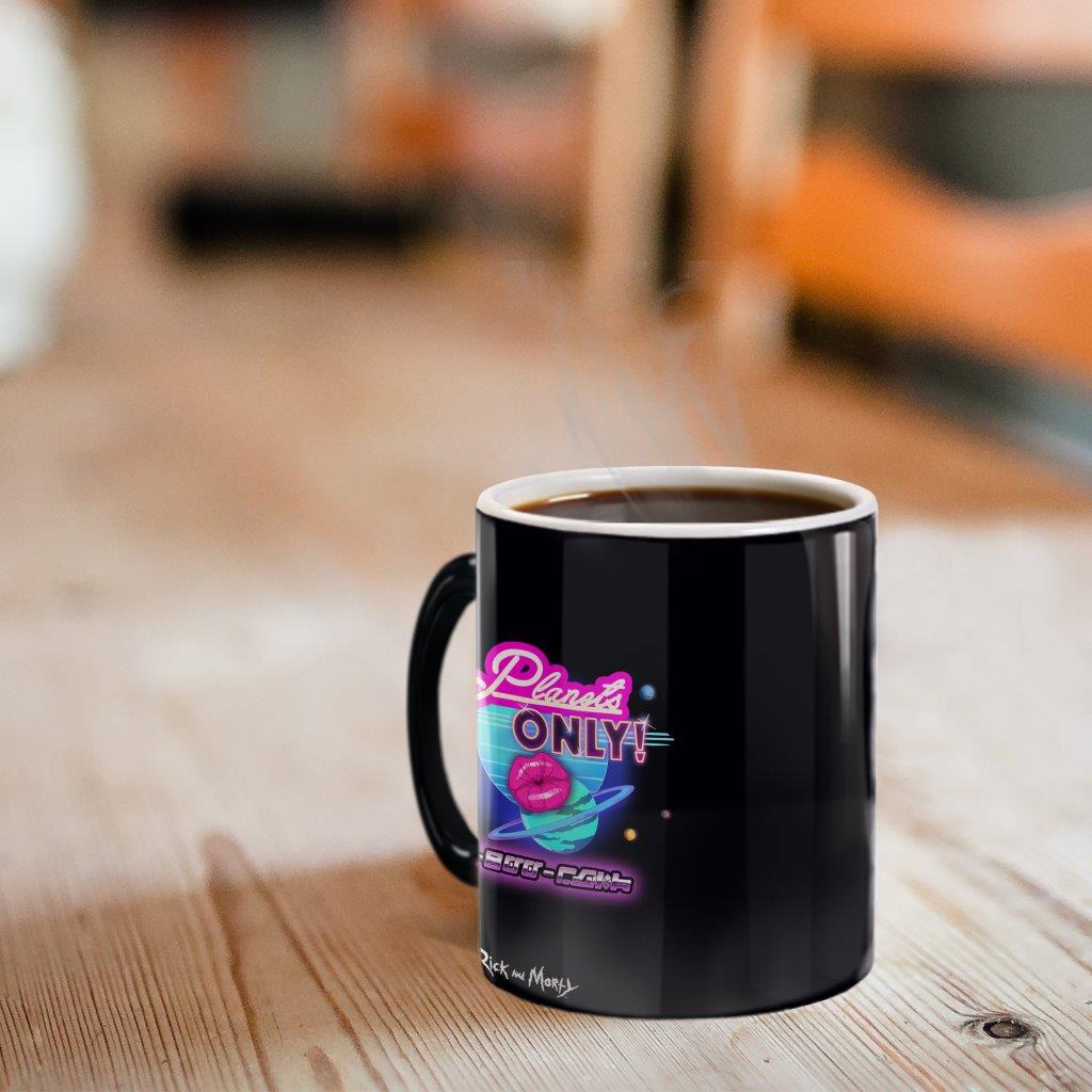 Rick and Morty (Planets Only) Morphing Mugs®  Heat-Sensitive Mug MMUG1328