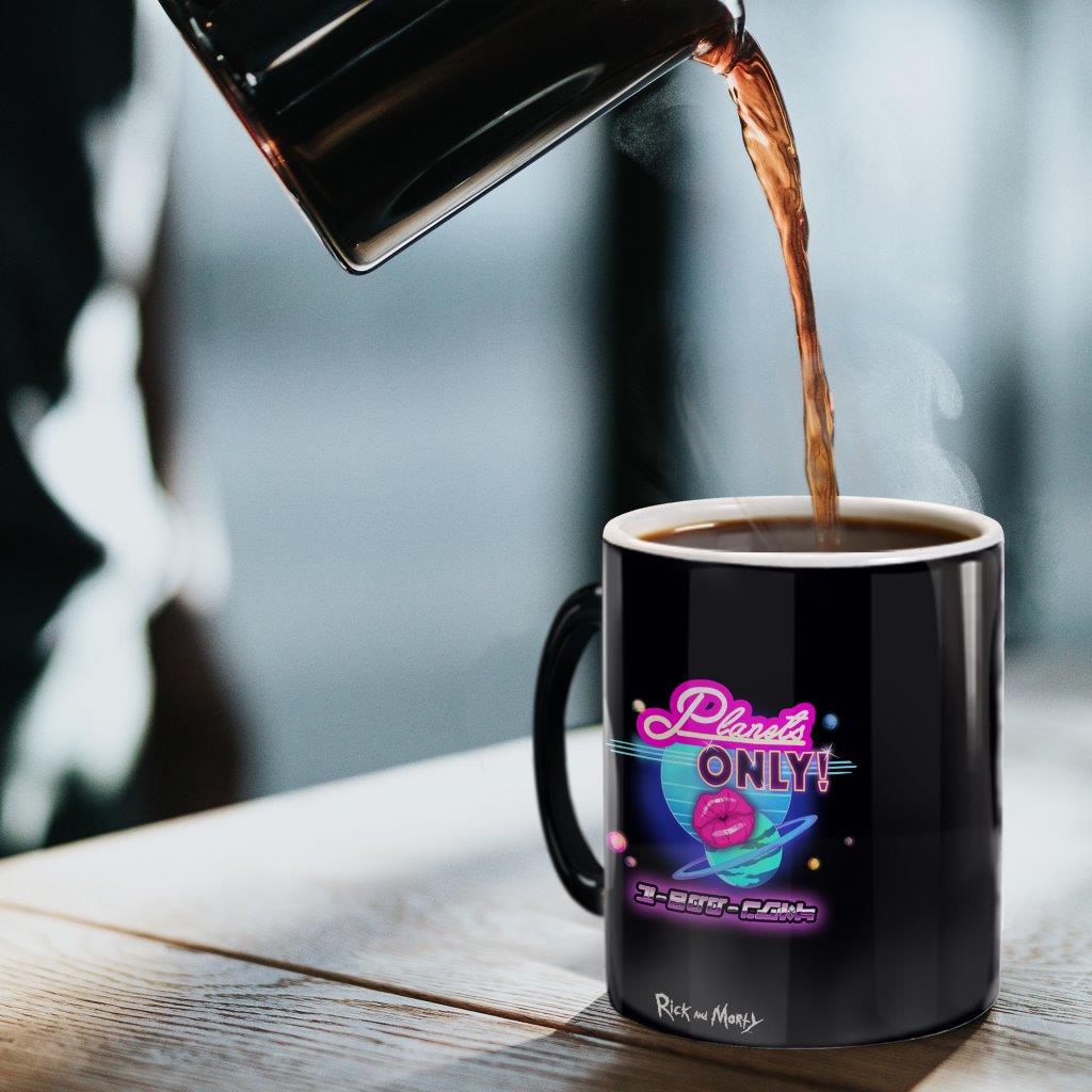 Rick and Morty (Planets Only) Morphing Mugs®  Heat-Sensitive Mug MMUG1328