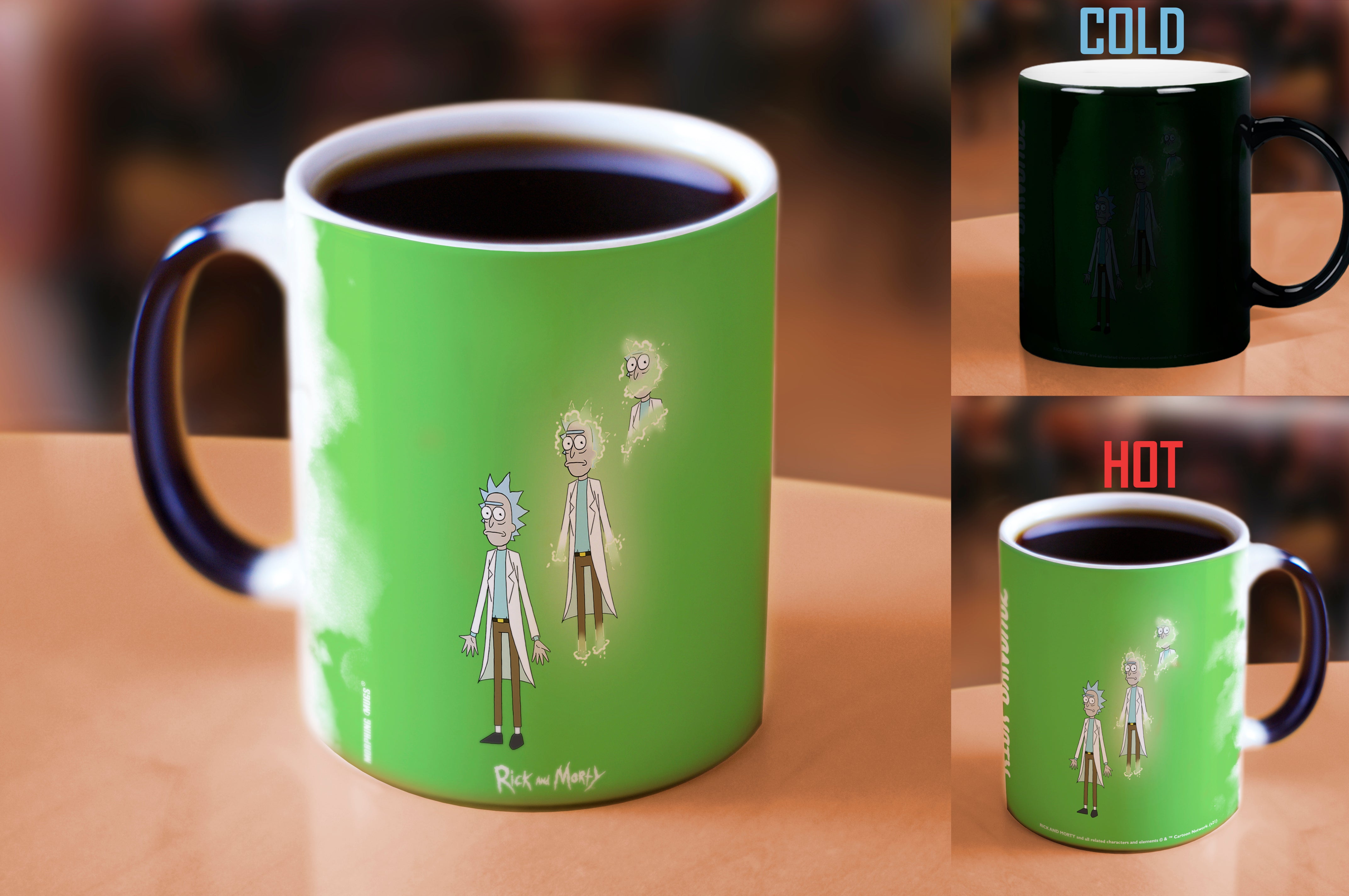 Rick and Morty (Rick) Morphing Mugs®  Heat-Sensitive Mug MMUG1329