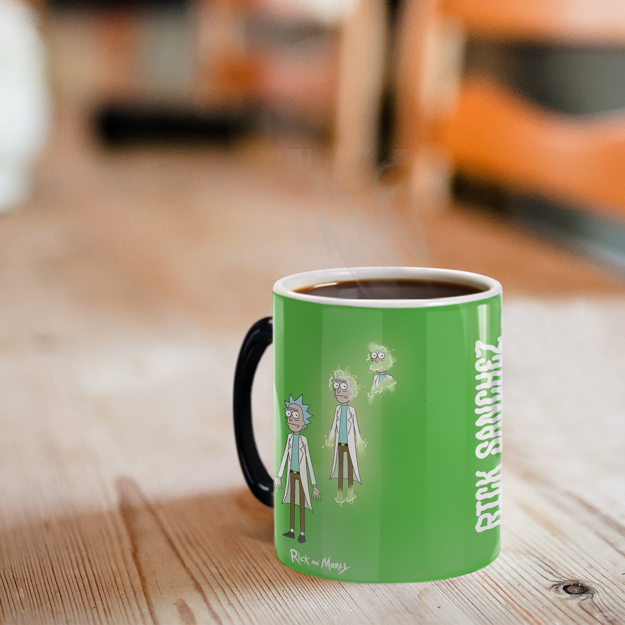 Rick and Morty (Rick) Morphing Mugs®  Heat-Sensitive Mug MMUG1329