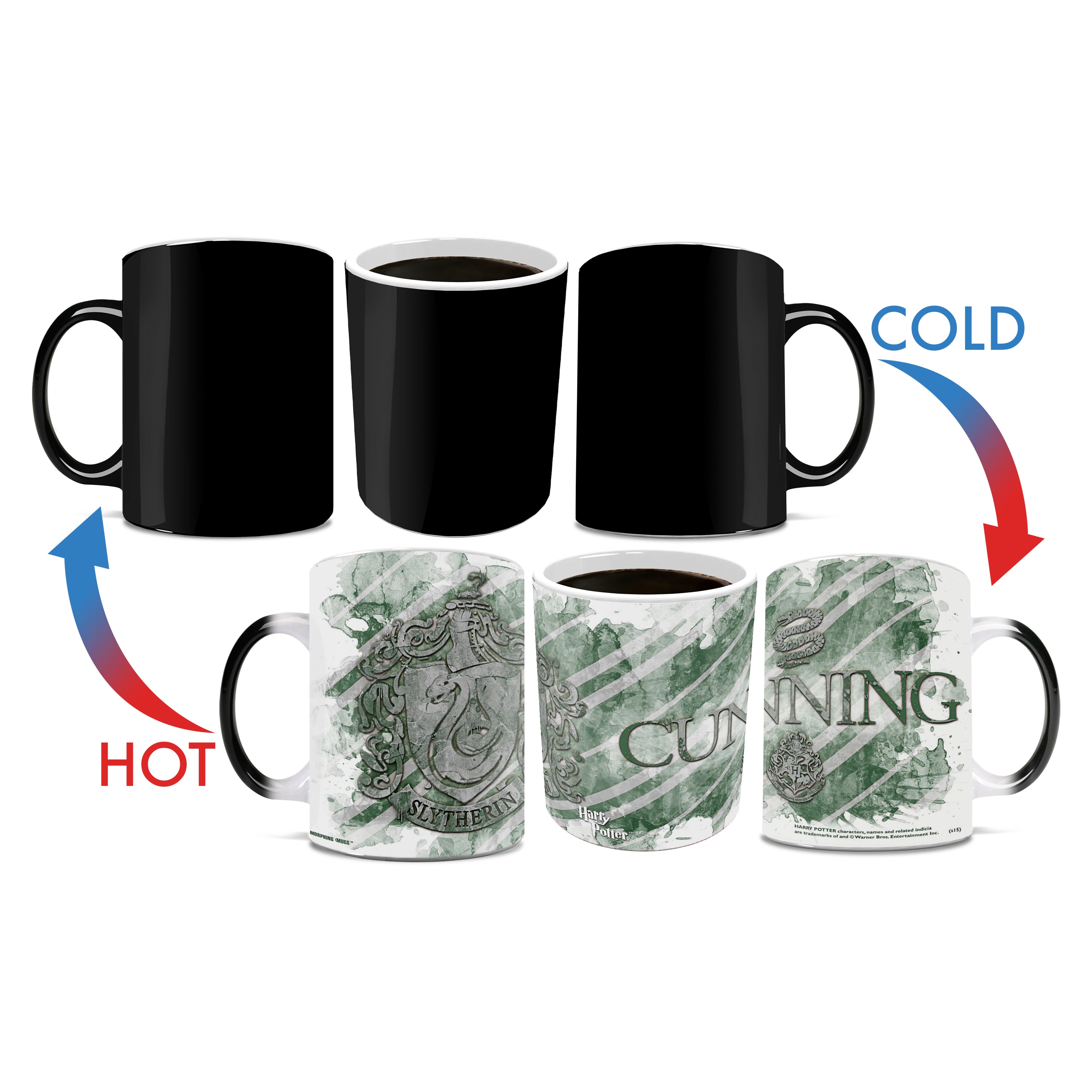 Harry Potter (Slytherin) Morphing Mugs® Heat-Sensitive Mug MMUG132