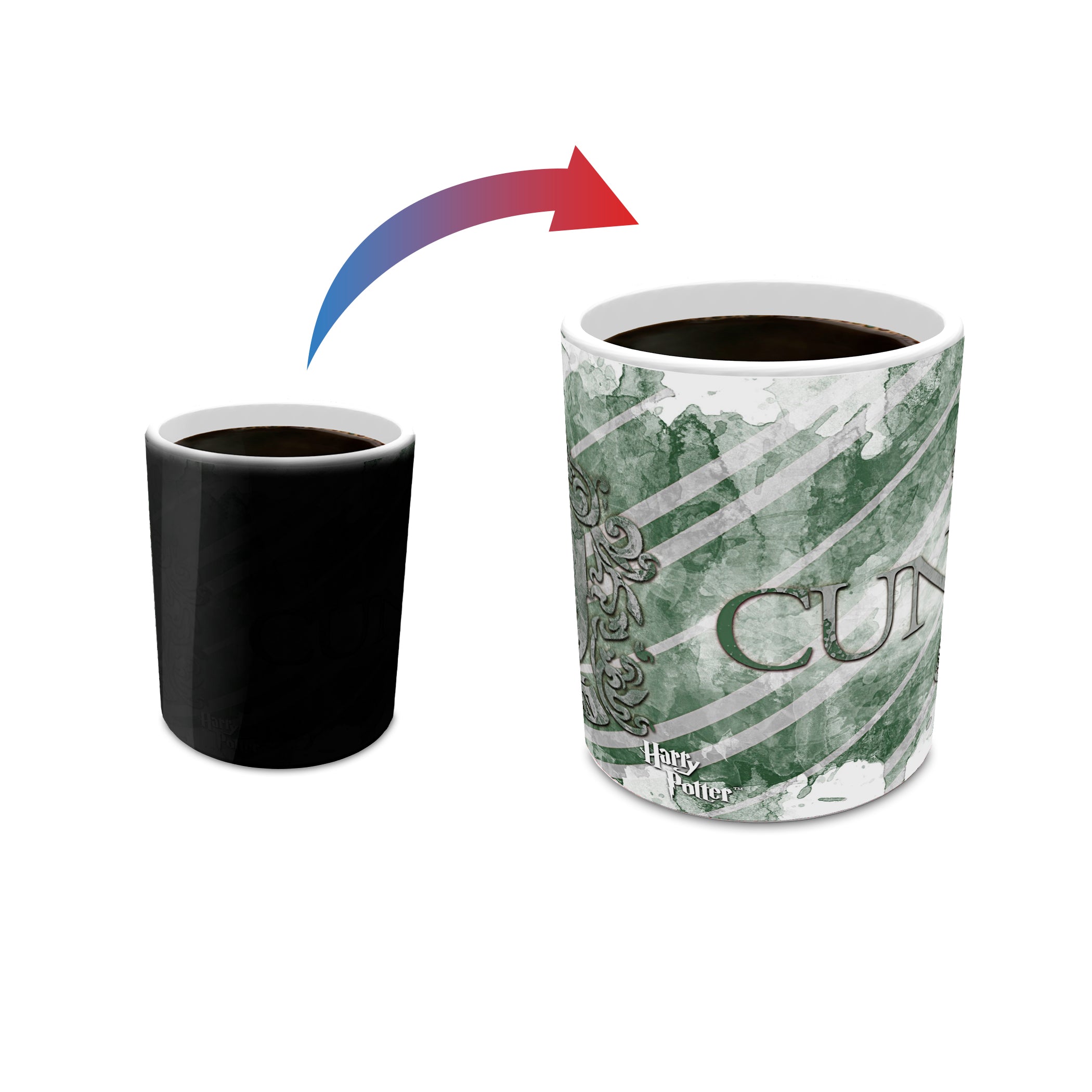 Harry Potter (Slytherin) Morphing Mugs® Heat-Sensitive Mug MMUG132