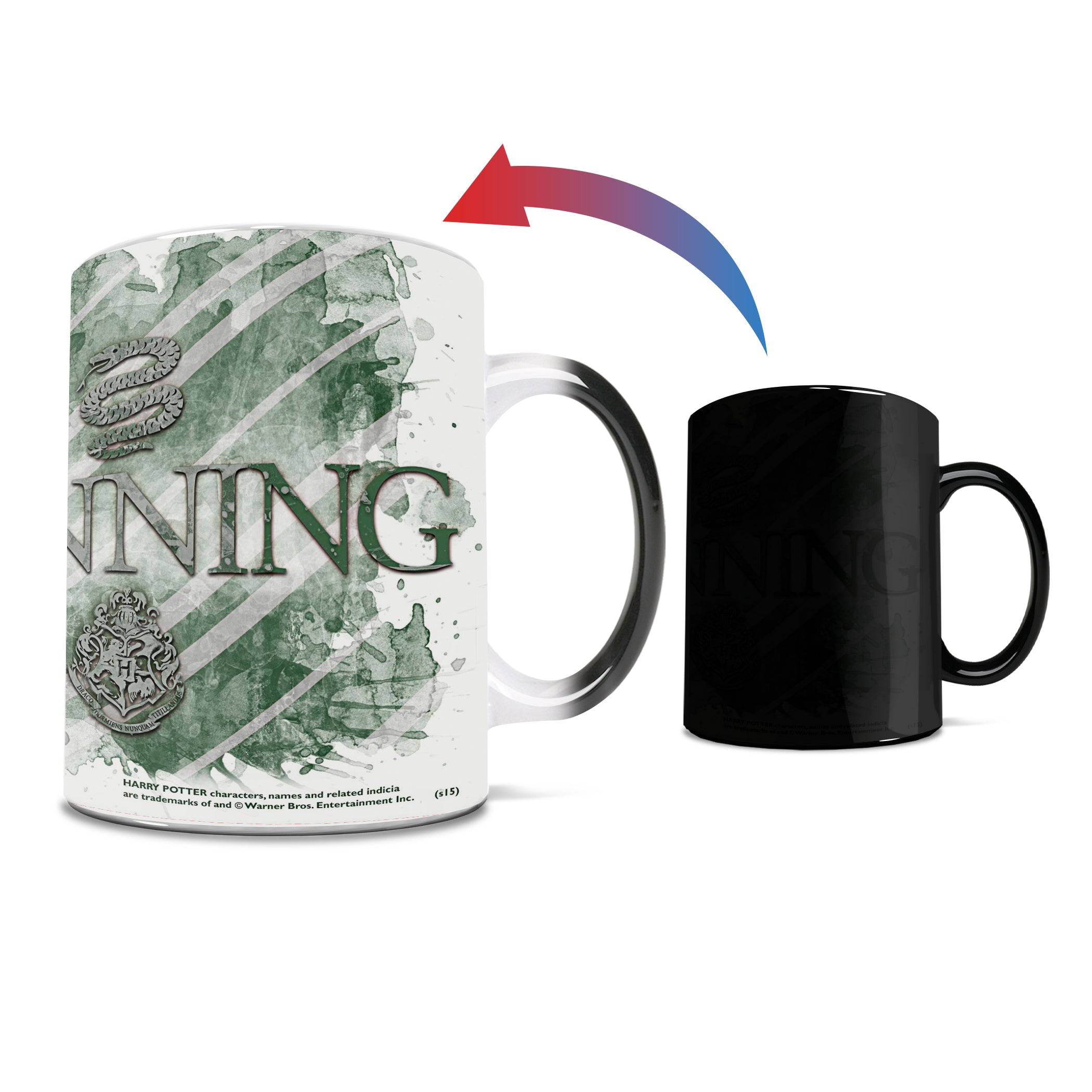 Harry Potter (Slytherin) Morphing Mugs® Heat-Sensitive Mug MMUG132