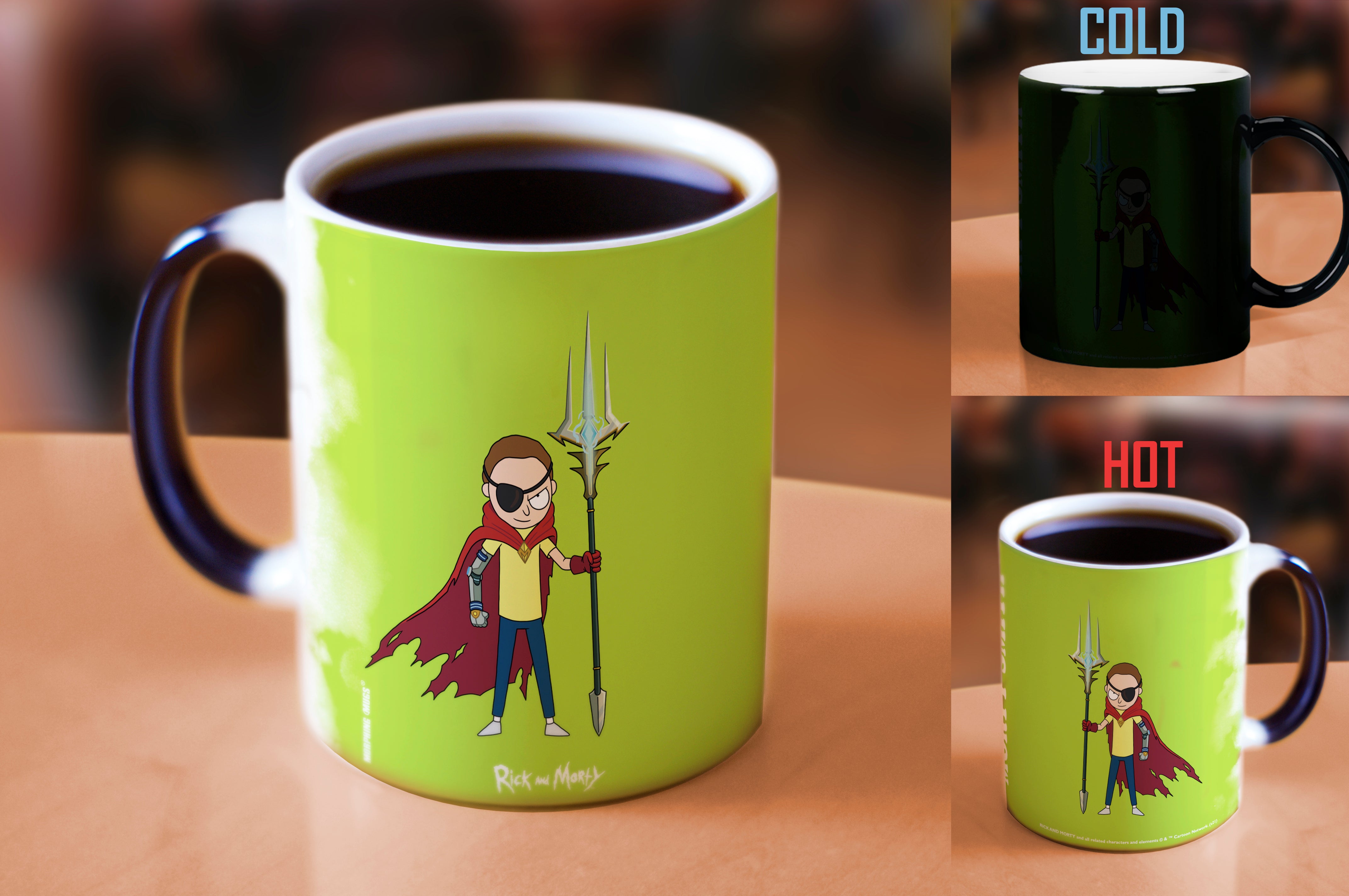 Rick and Morty (Morty) Morphing Mugs®  Heat-Sensitive Mug MMUG1330