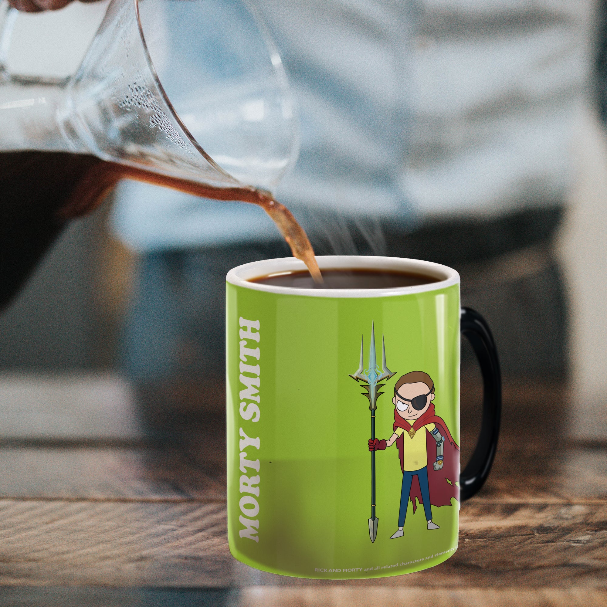 Rick and Morty (Morty) Morphing Mugs®  Heat-Sensitive Mug MMUG1330