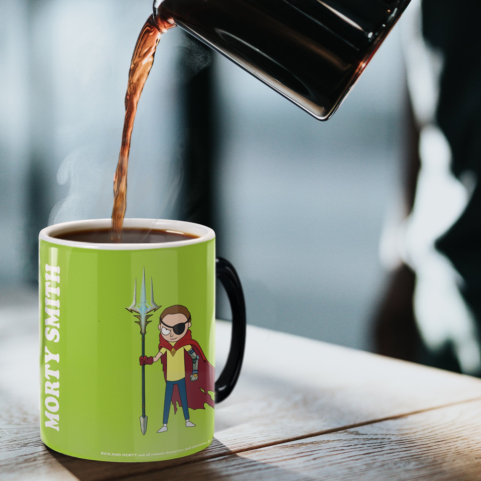 Rick and Morty (Morty) Morphing Mugs®  Heat-Sensitive Mug MMUG1330