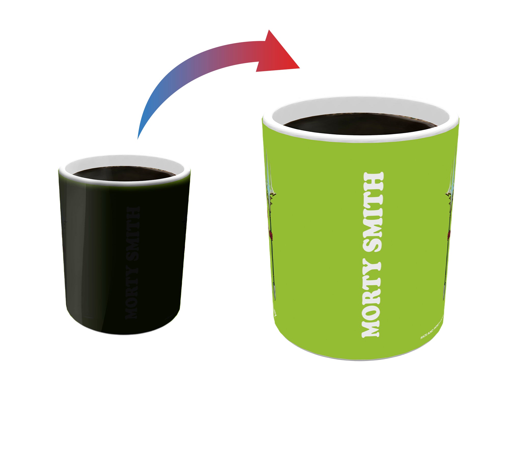 Rick and Morty (Morty) Morphing Mugs®  Heat-Sensitive Mug MMUG1330