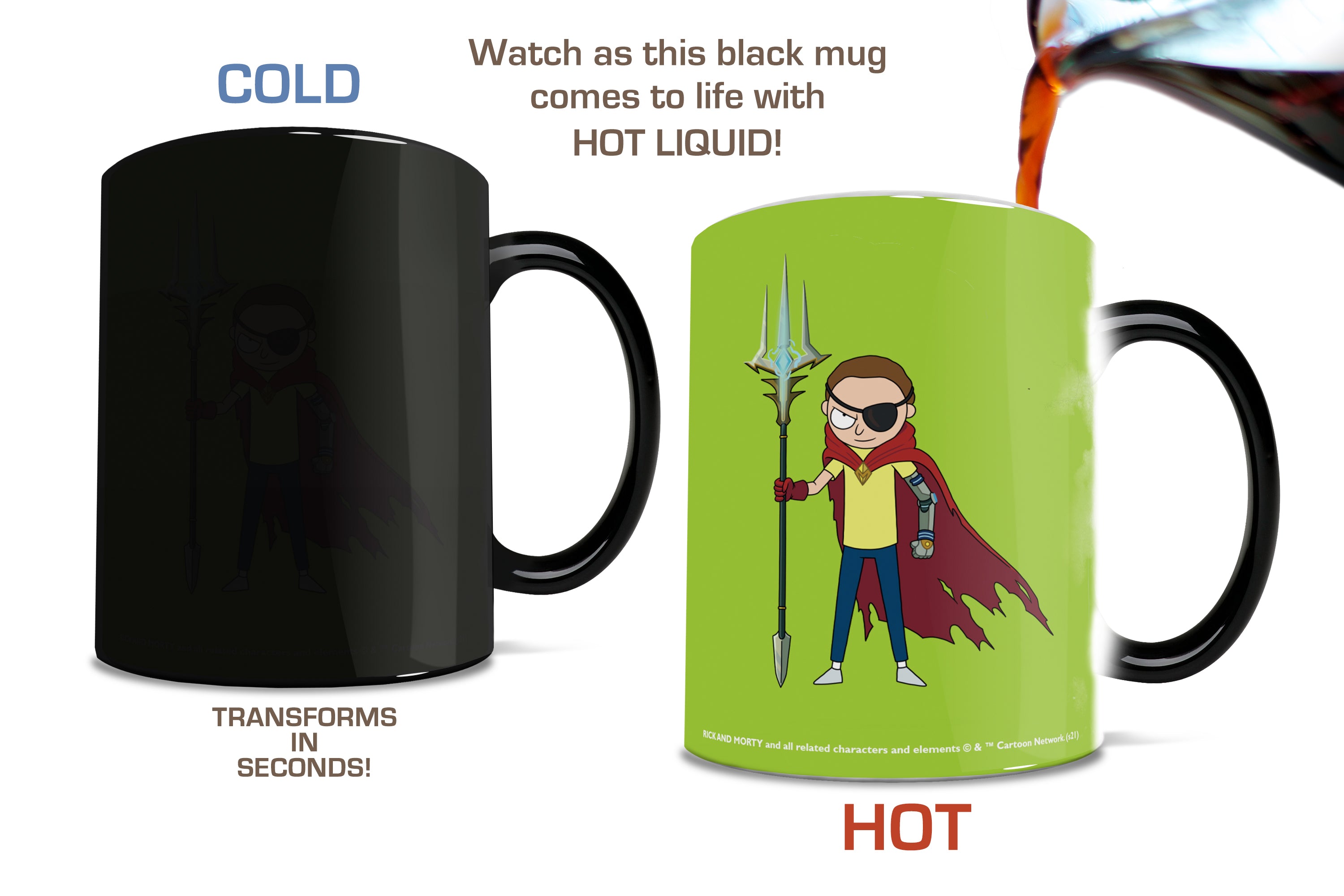 Rick and Morty (Morty) Morphing Mugs®  Heat-Sensitive Mug MMUG1330
