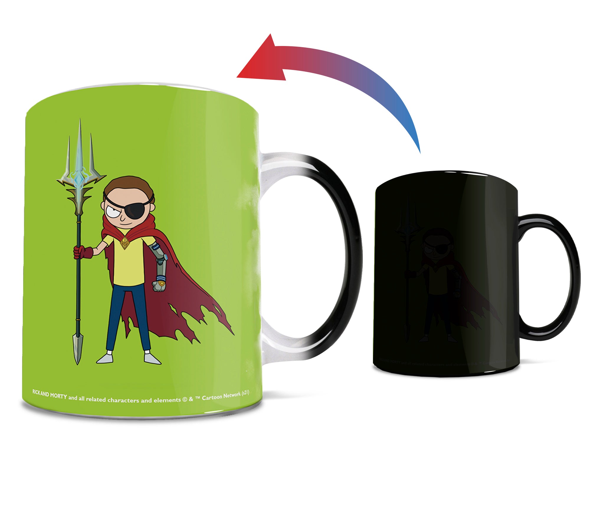 Rick and Morty (Morty) Morphing Mugs®  Heat-Sensitive Mug MMUG1330
