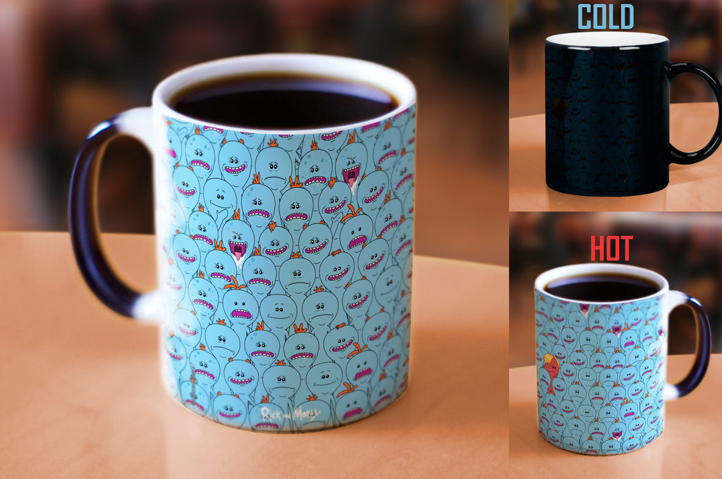 Rick and Morty (Mr Meeseeks) Morphing Mugs®  Heat-Sensitive Mug MMUG1331