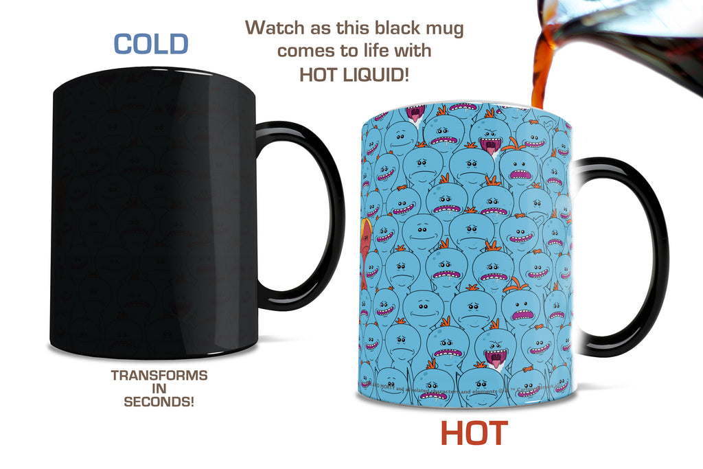 Rick and Morty (Mr Meeseeks) Morphing Mugs®  Heat-Sensitive Mug MMUG1331