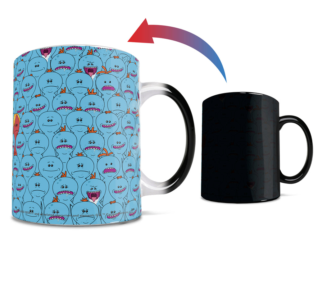 Rick and Morty (Mr Meeseeks) Morphing Mugs®  Heat-Sensitive Mug MMUG1331