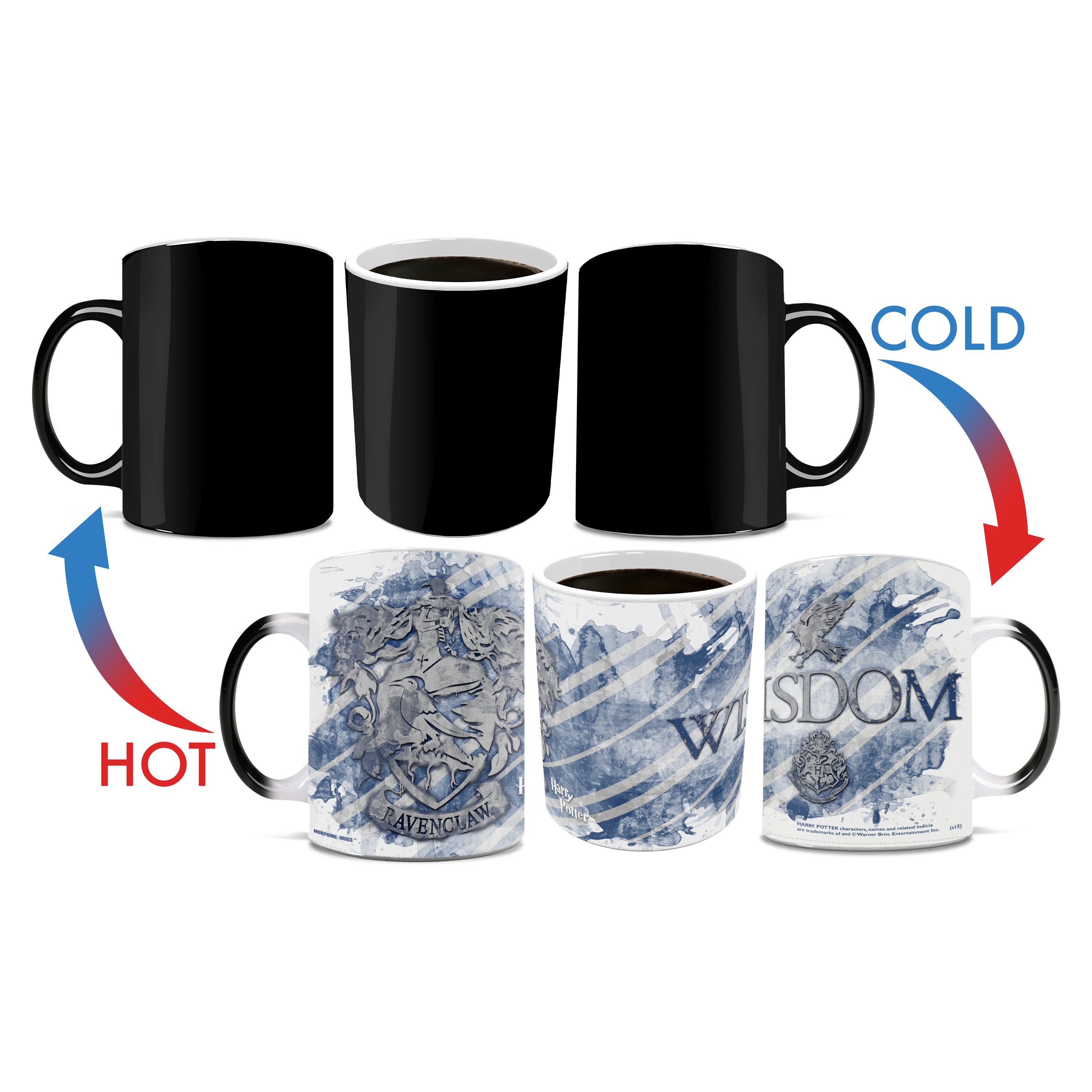 Harry Potter (Ravenclaw) Morphing Mugs® Heat Sensitive Mug MMUG133