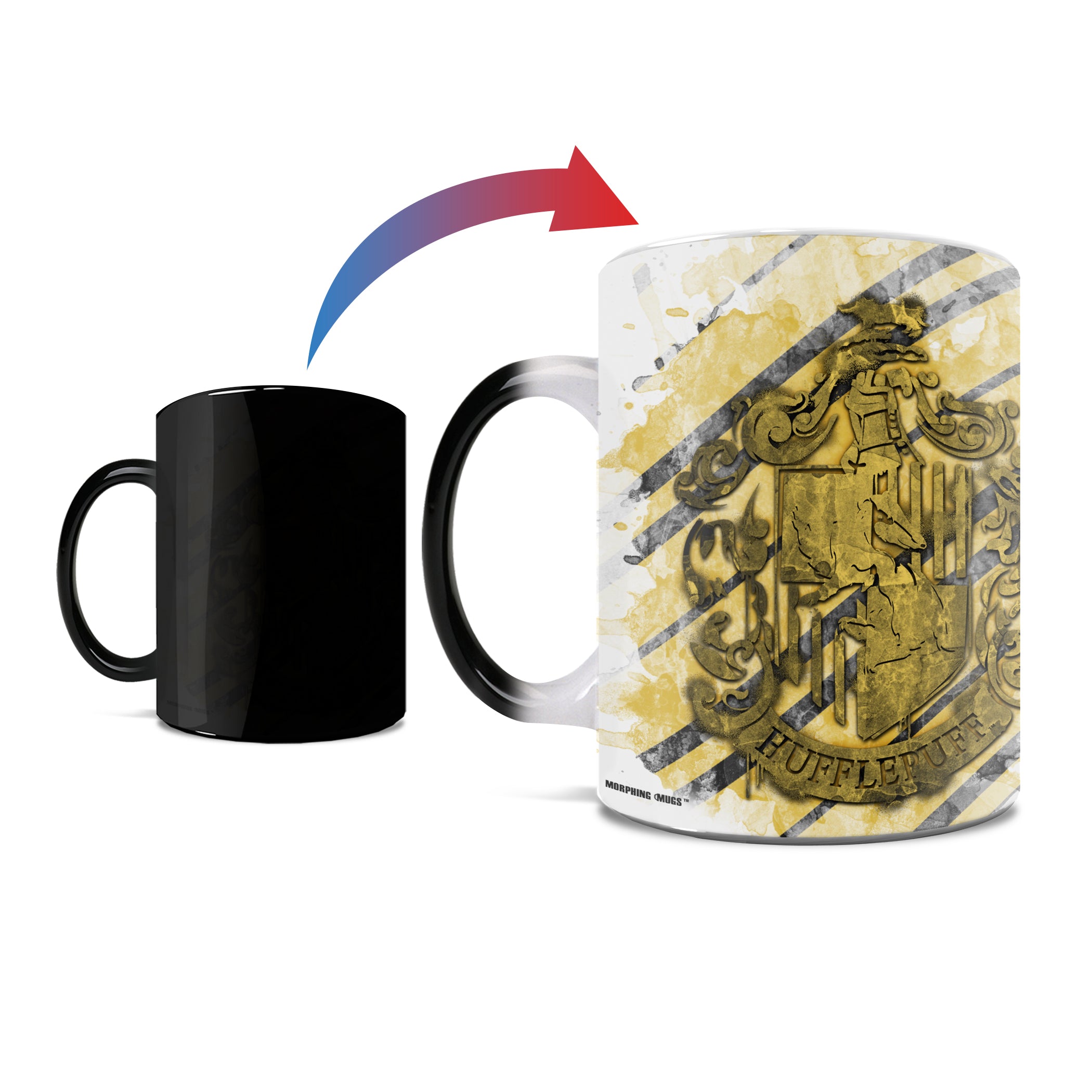 Harry Potter (Hufflepuff) Morphing Mugs® Heat Sensitive Mug MMUG134