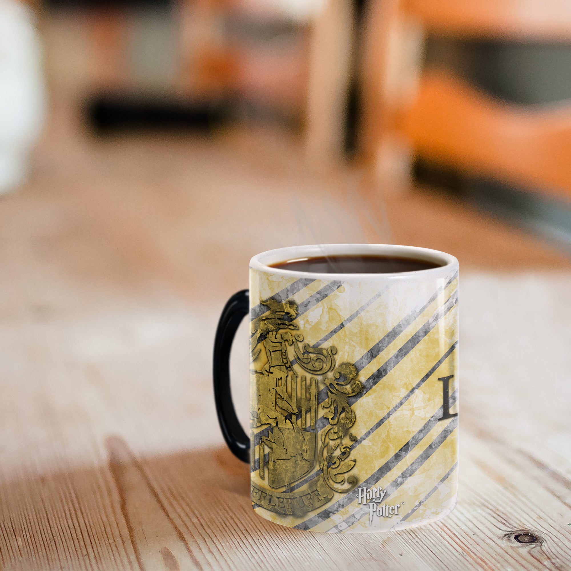 Harry Potter (Hufflepuff) Morphing Mugs® Heat Sensitive Mug MMUG134