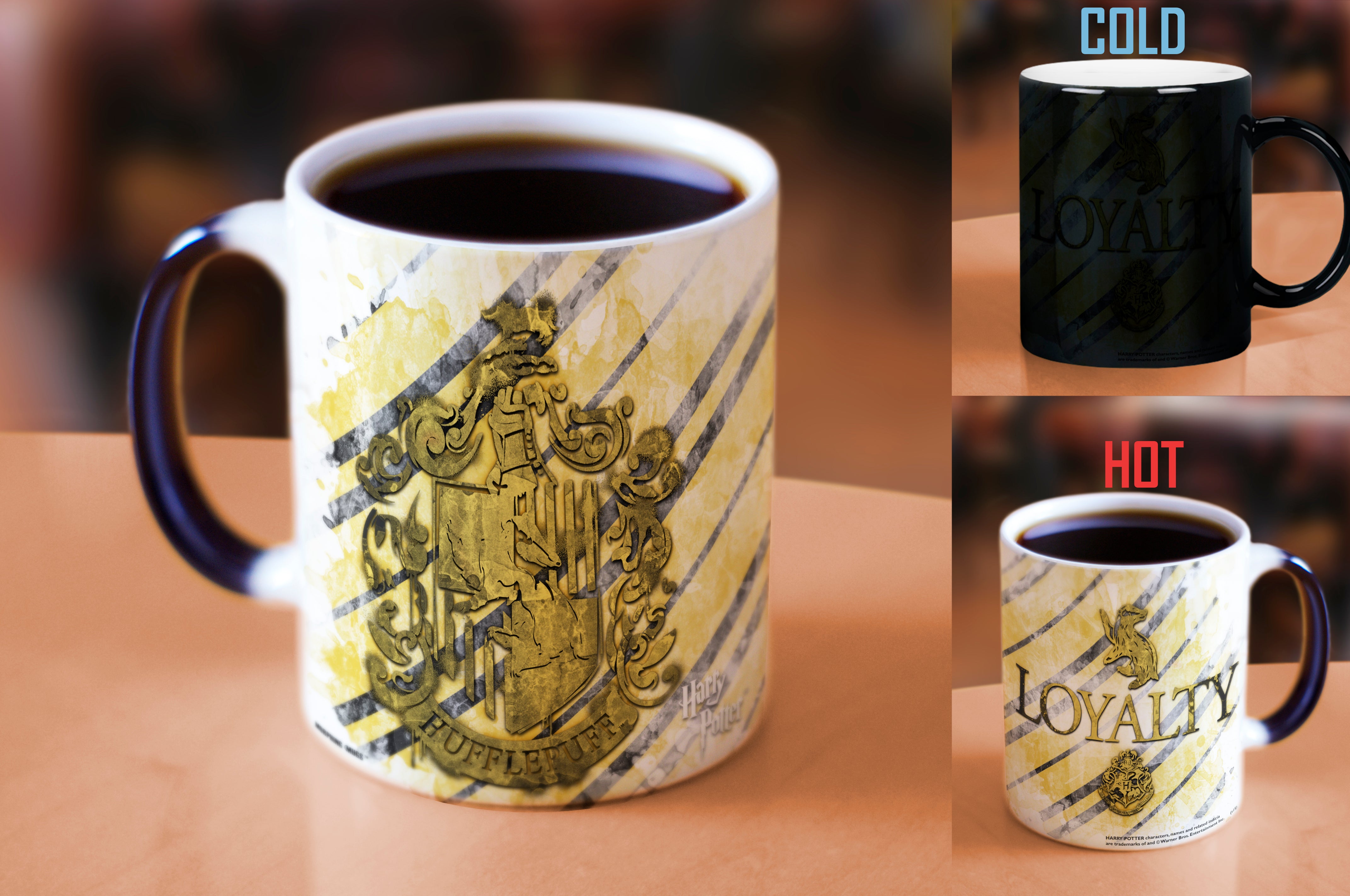 Harry Potter (Hufflepuff) Morphing Mugs® Heat Sensitive Mug MMUG134