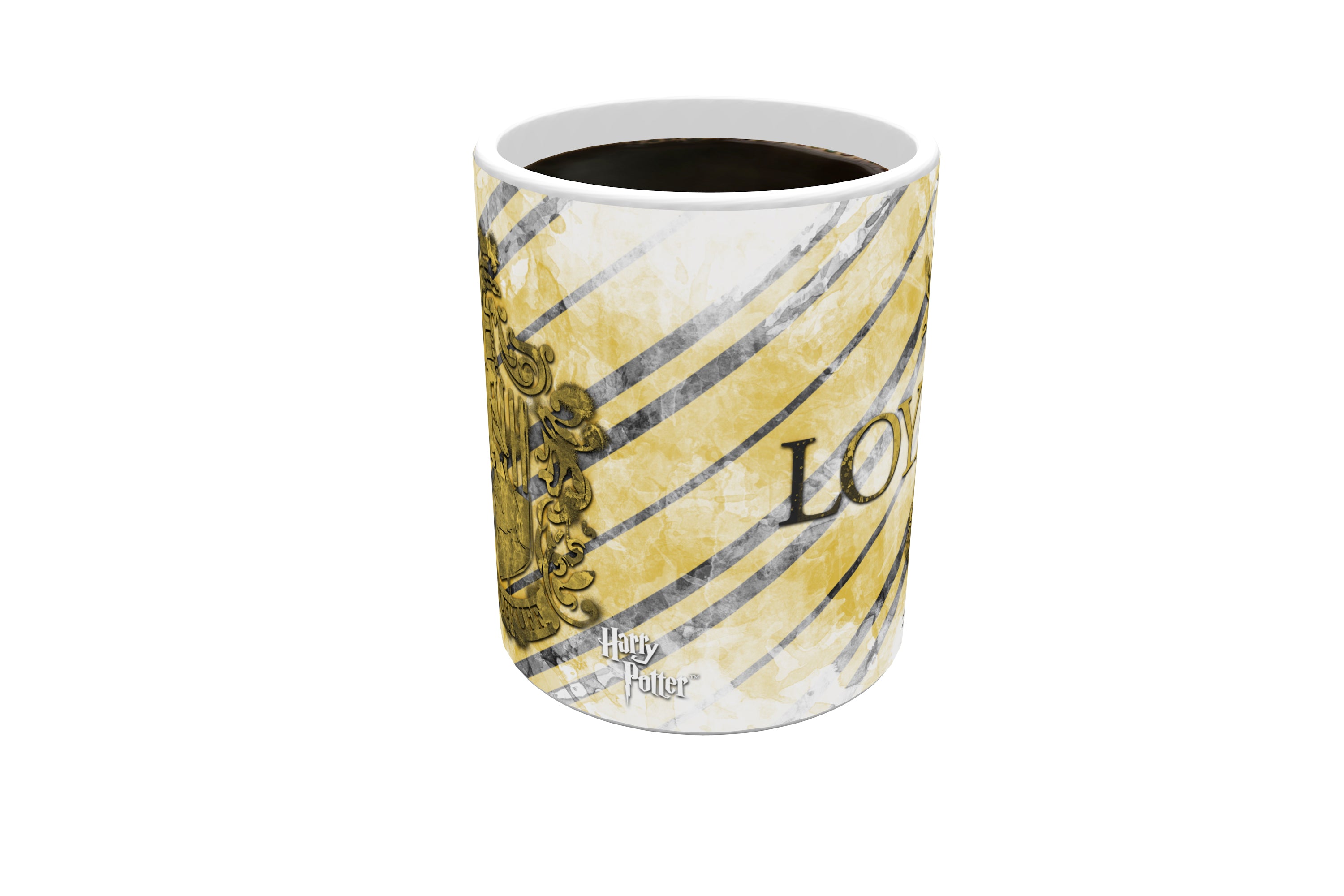 Harry Potter (Hufflepuff) Morphing Mugs® Heat Sensitive Mug MMUG134
