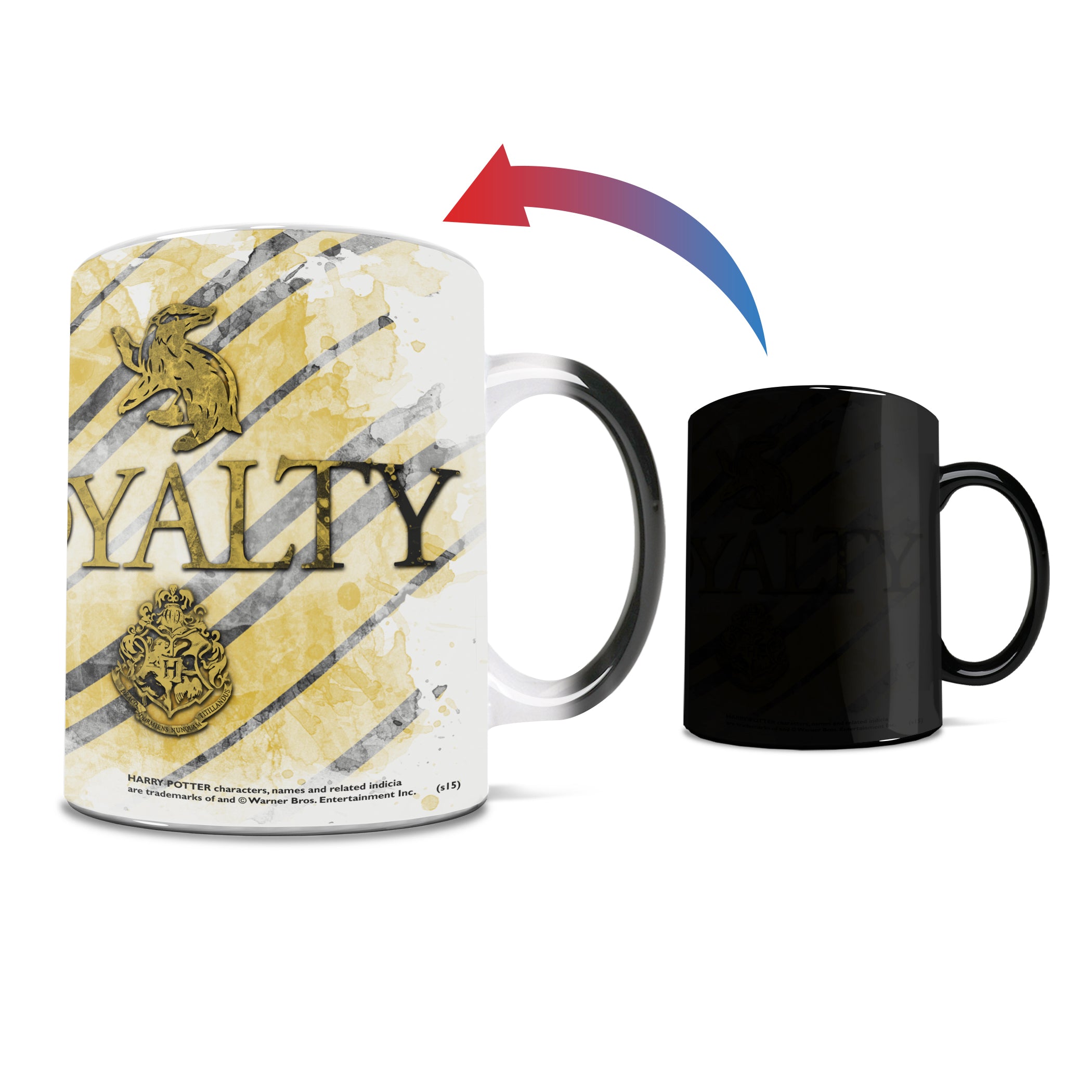 Harry Potter (Hufflepuff) Morphing Mugs® Heat Sensitive Mug MMUG134