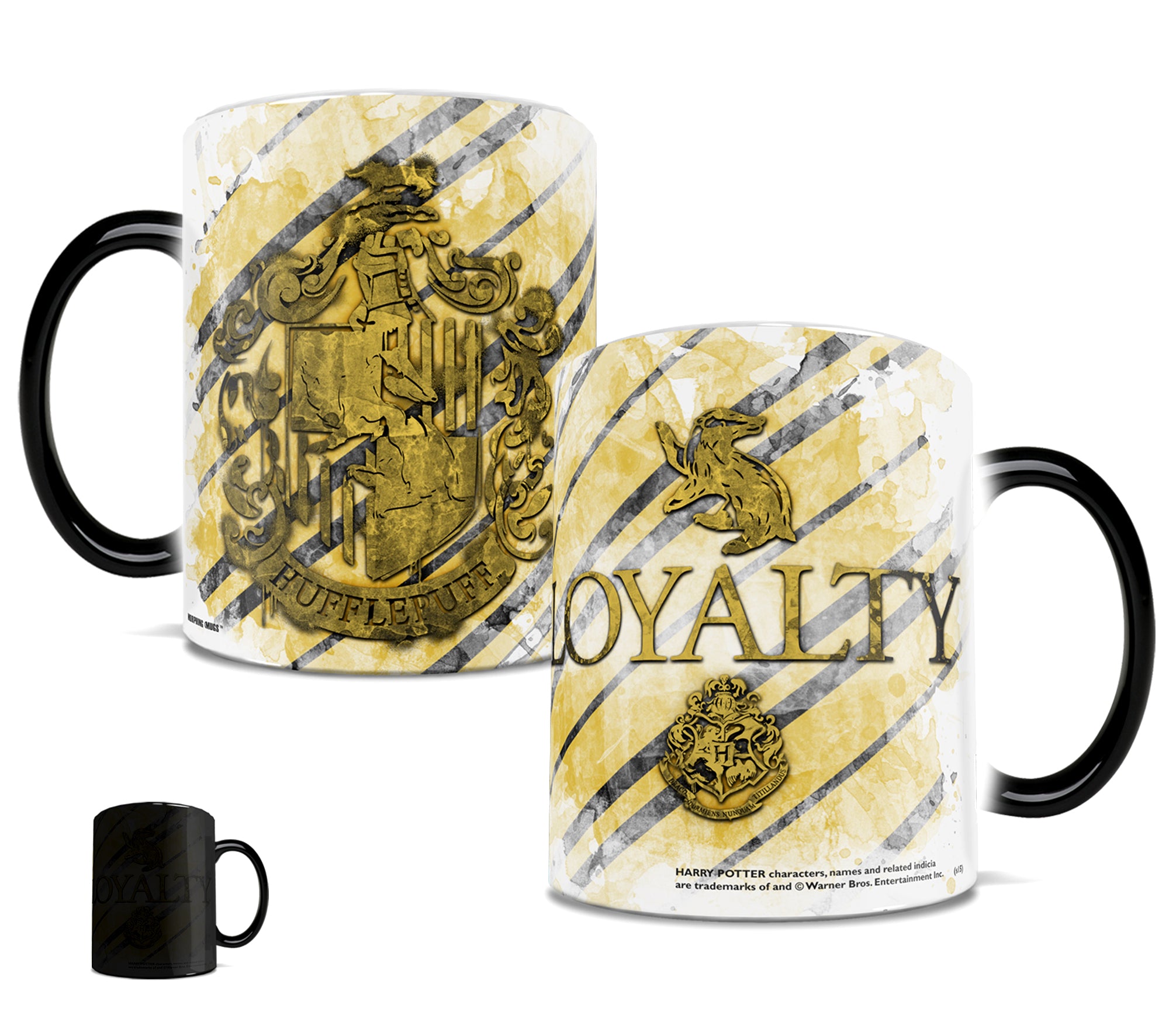Harry Potter (Hufflepuff) Morphing Mugs® Heat Sensitive Mug MMUG134