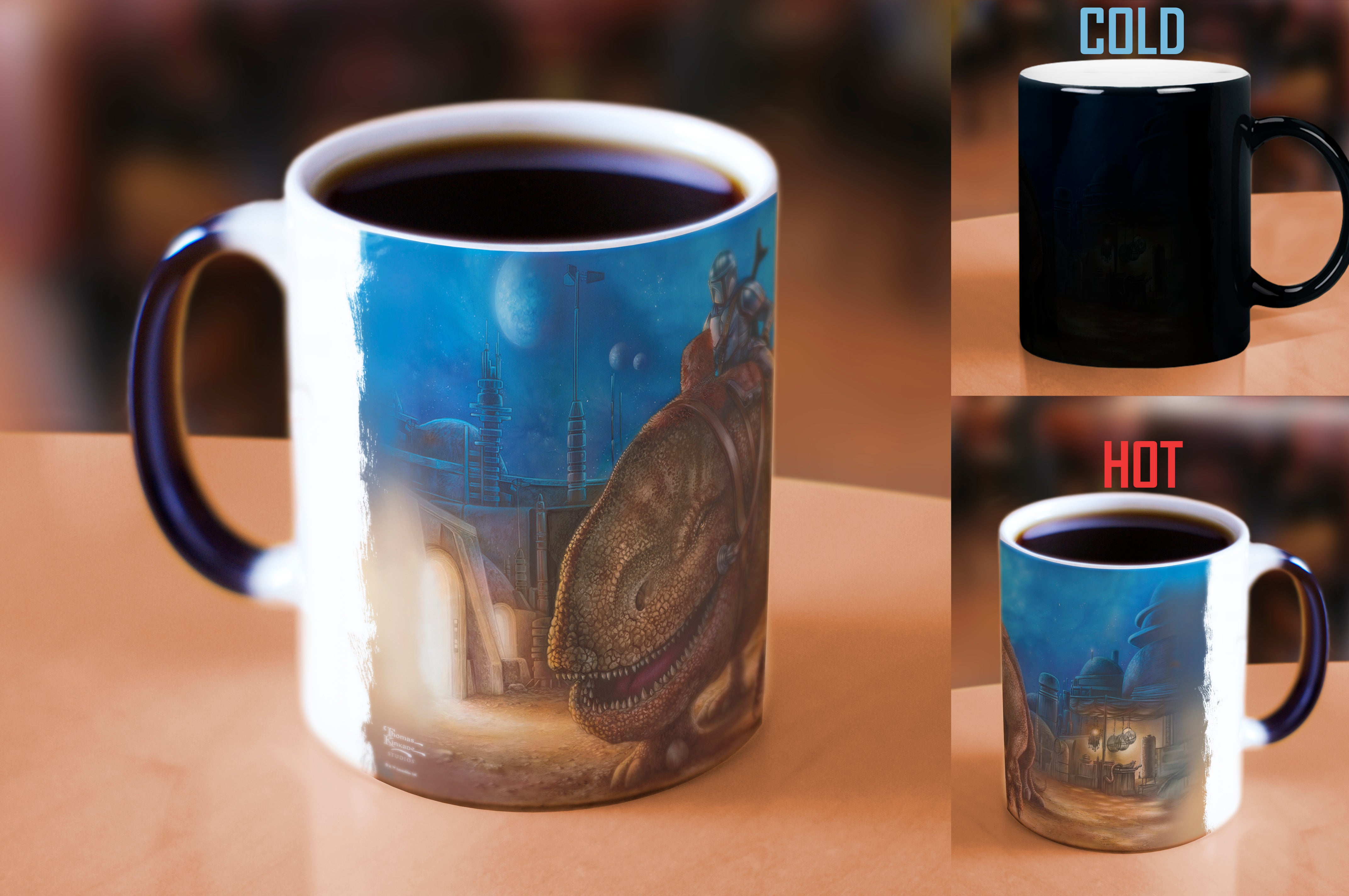 Star Wars (The Mandalorian - The Reckoning) Morphing Mugs®  Heat-Sensitive Mug MMUG1351