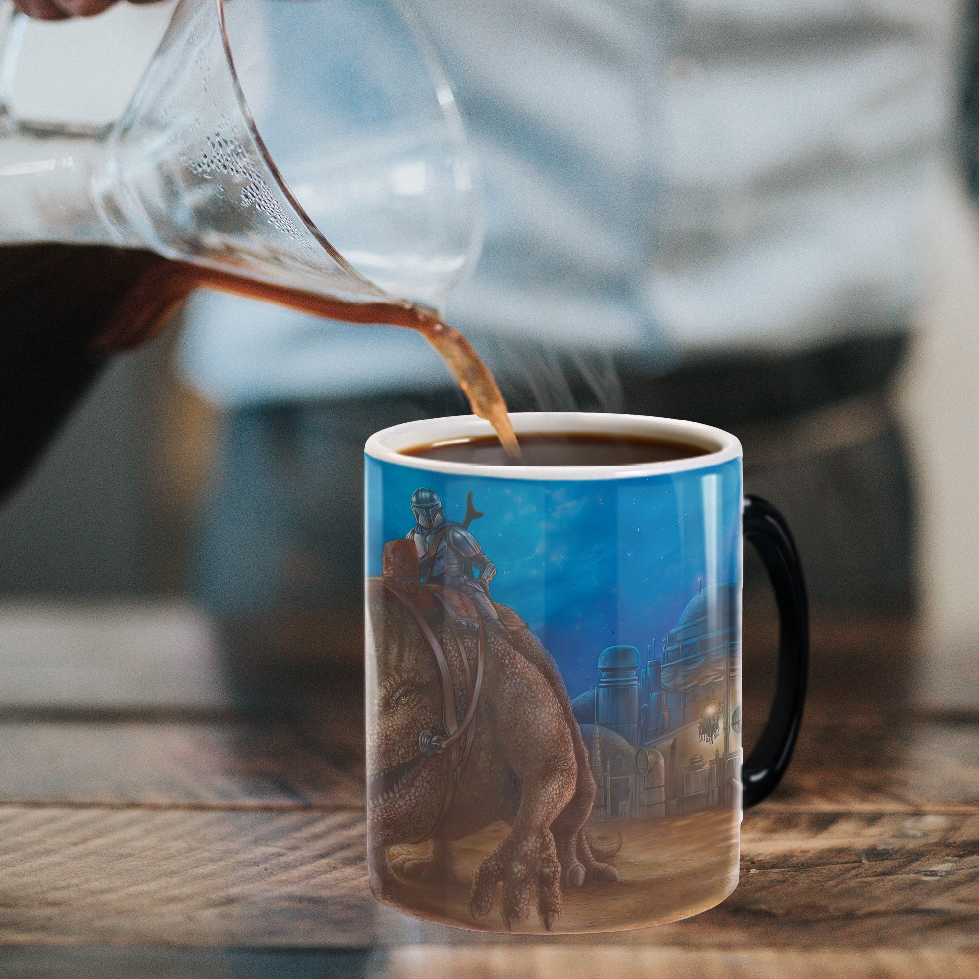 Star Wars (The Mandalorian - The Reckoning) Morphing Mugs®  Heat-Sensitive Mug MMUG1351