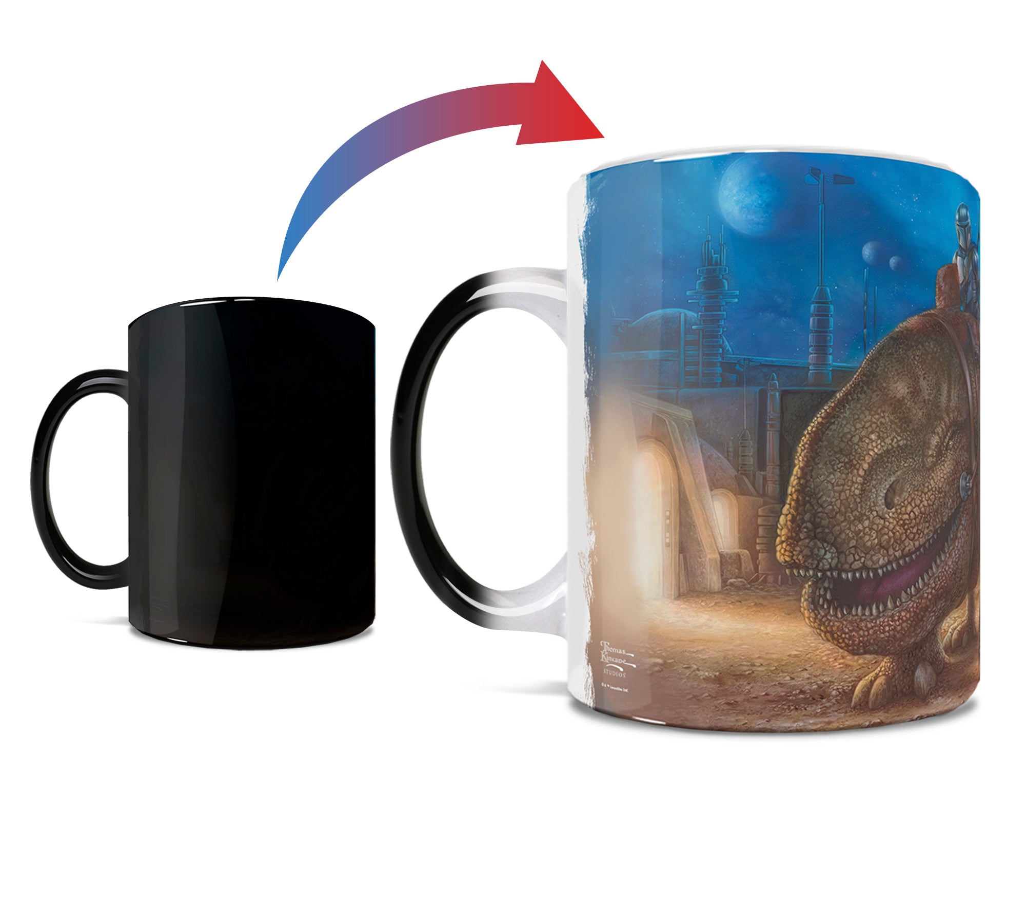 Star Wars (The Mandalorian - The Reckoning) Morphing Mugs®  Heat-Sensitive Mug MMUG1351