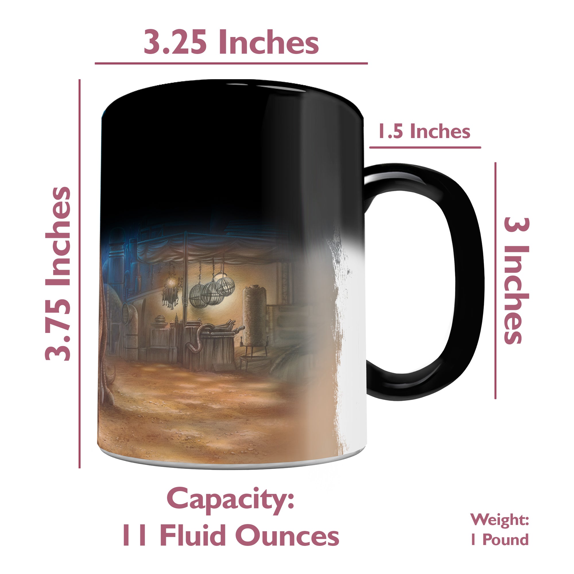 Star Wars (The Mandalorian - The Reckoning) Morphing Mugs®  Heat-Sensitive Mug MMUG1351