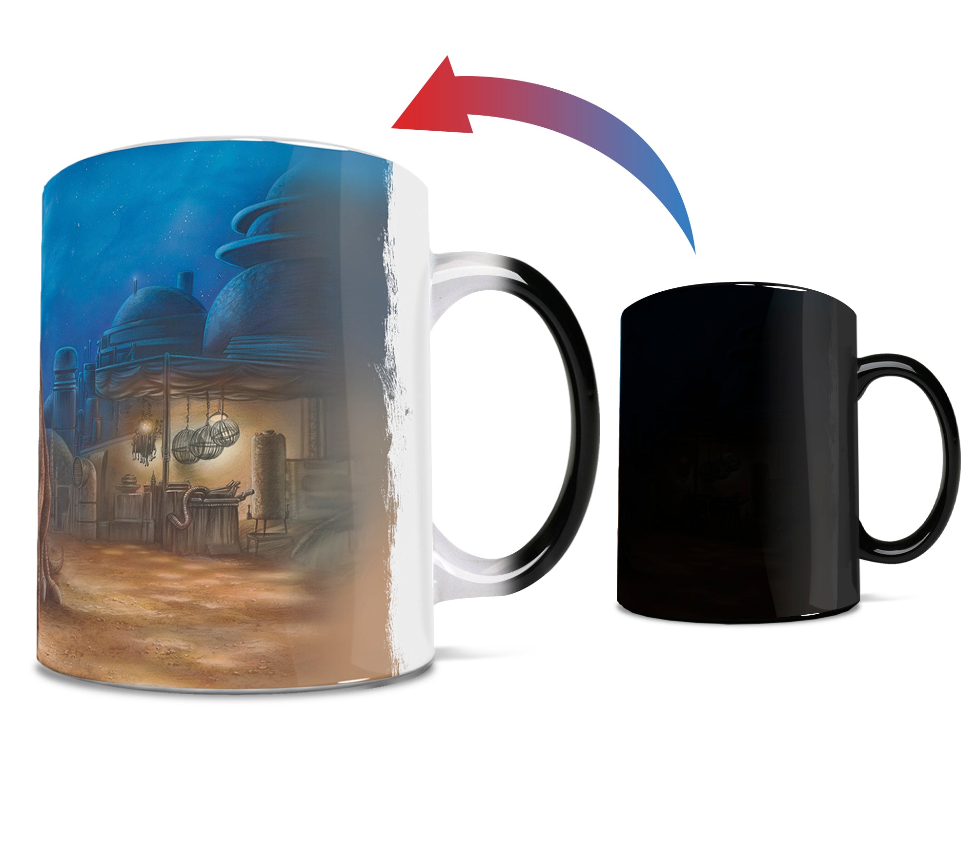 Star Wars (The Mandalorian - The Reckoning) Morphing Mugs®  Heat-Sensitive Mug MMUG1351