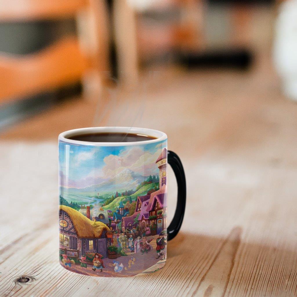 Zac Kinkade (Storybook Land) Morphing Mugs®  Heat-Sensitive Mug MMUG1354