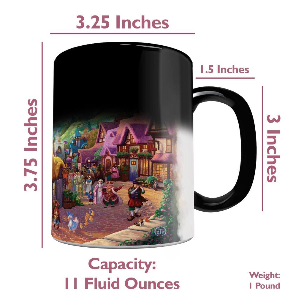 Zac Kinkade (Storybook Land) Morphing Mugs®  Heat-Sensitive Mug MMUG1354