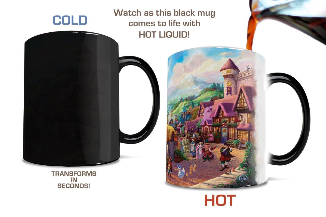Zac Kinkade (Storybook Land) Morphing Mugs®  Heat-Sensitive Mug MMUG1354