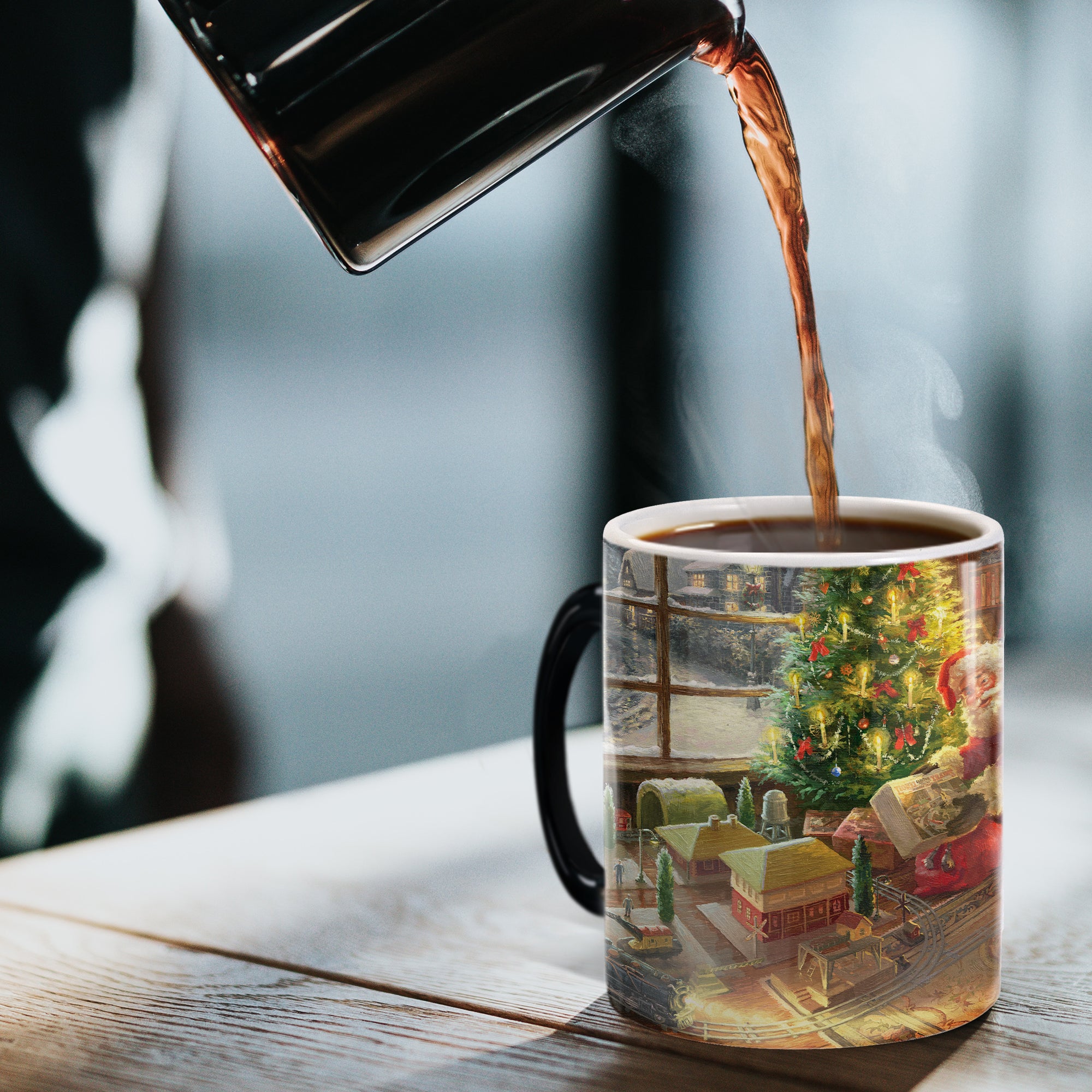 Lionel Train ( Santas Special Delivery - Lionel Train) Morphing Mugs®  Heat-Sensitive Mug MMUG1355