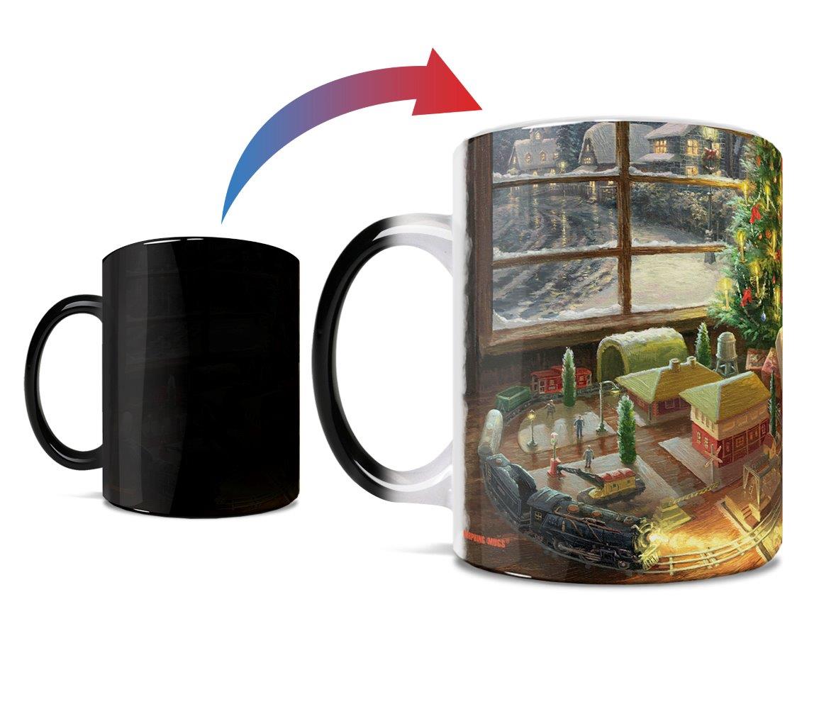 Lionel Train ( Santas Special Delivery - Lionel Train) Morphing Mugs®  Heat-Sensitive Mug MMUG1355