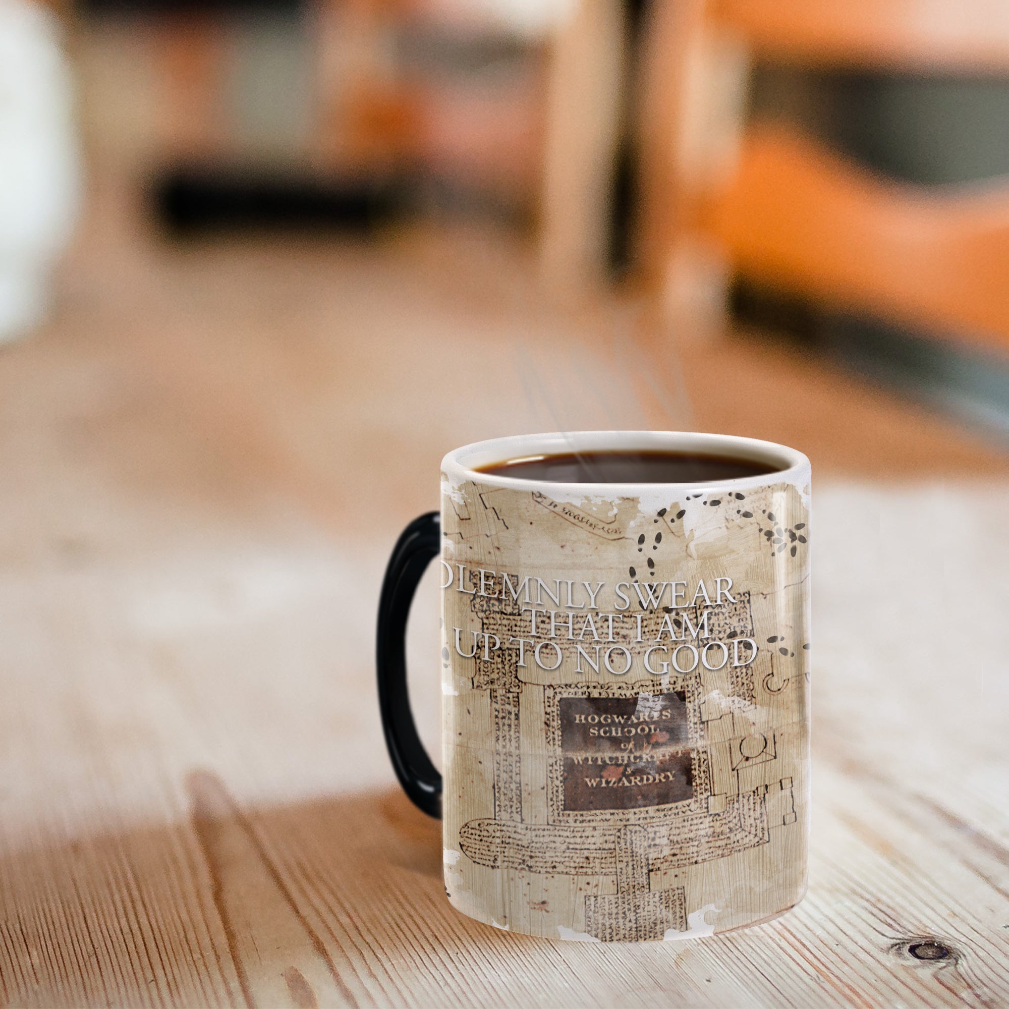 Harry Potter (Marauders Map) Morphing Mugs® Heat Sensitive Mug MMUG135