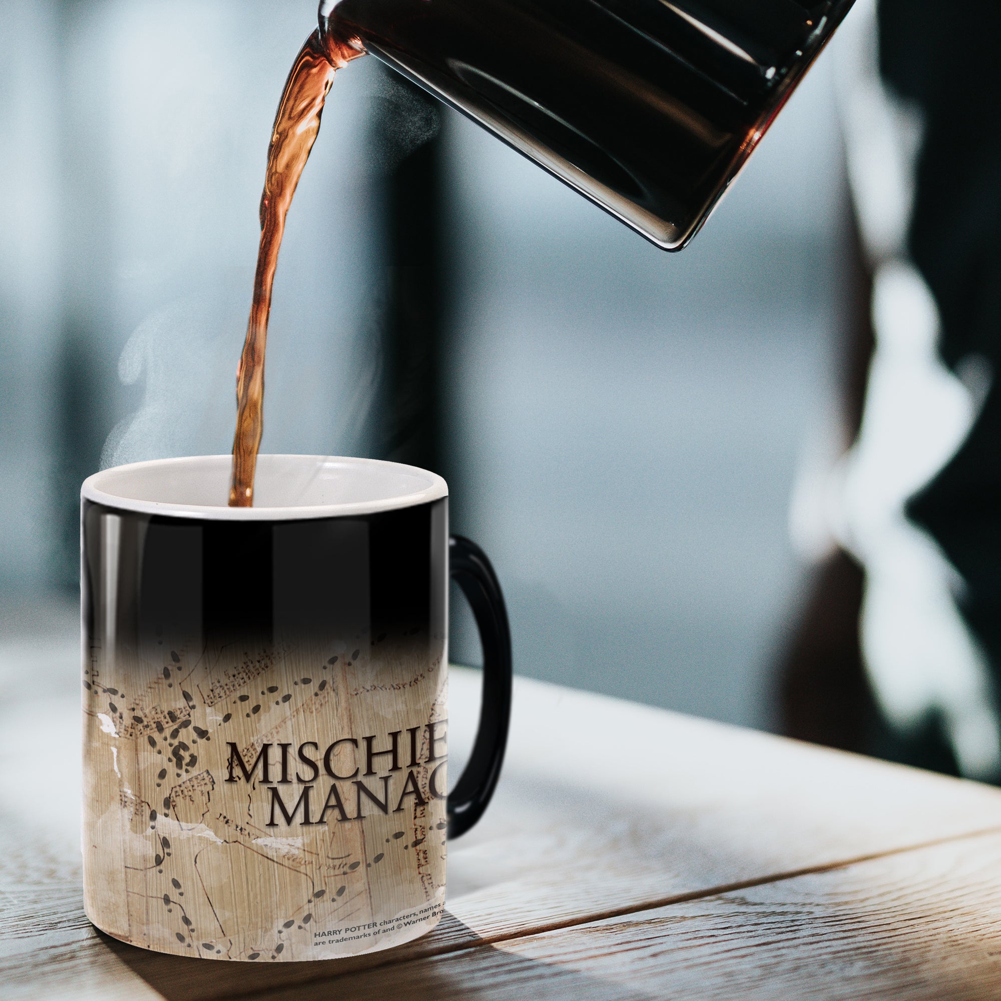 Harry Potter (Marauders Map) Morphing Mugs® Heat Sensitive Mug MMUG135