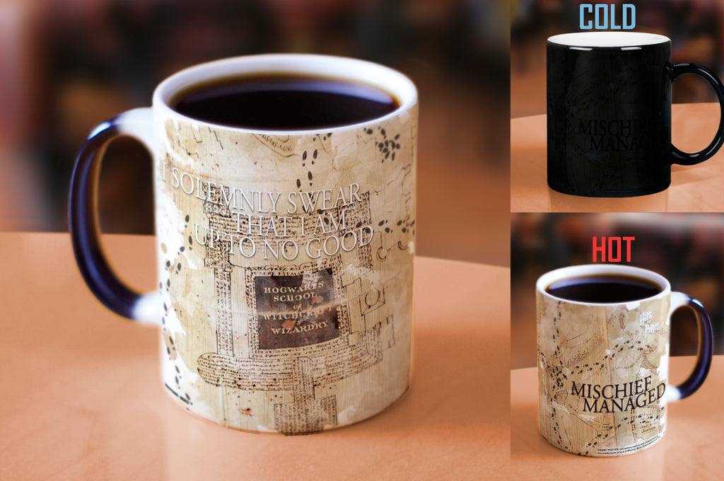 Harry Potter (Marauders Map) Morphing Mugs® Heat Sensitive Mug MMUG135