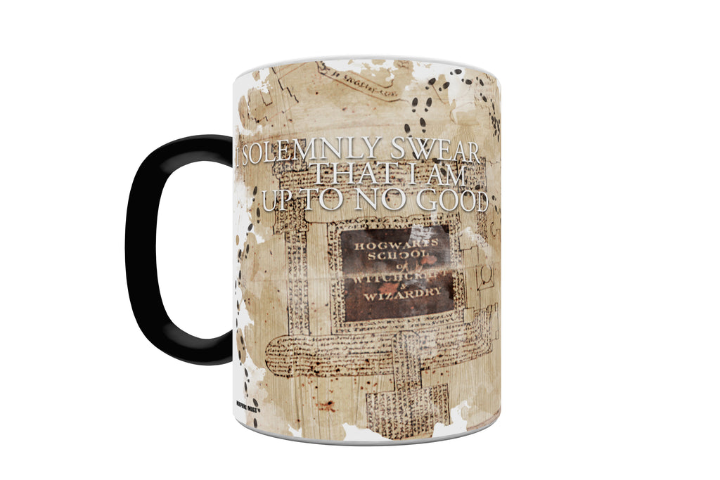 Harry Potter (Marauders Map) Morphing Mugs® Heat Sensitive Mug MMUG135