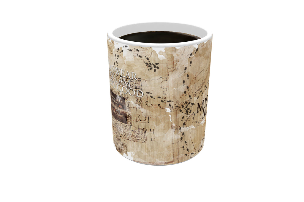 Harry Potter (Marauders Map) Morphing Mugs® Heat Sensitive Mug MMUG135