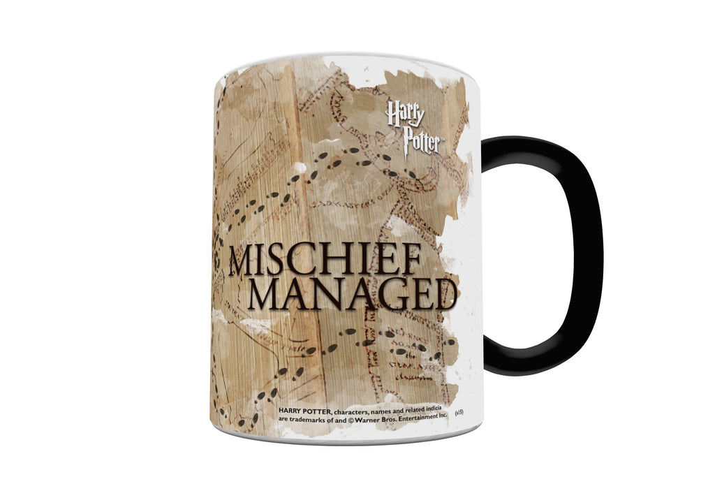 Harry Potter (Marauders Map) Morphing Mugs® Heat Sensitive Mug MMUG135