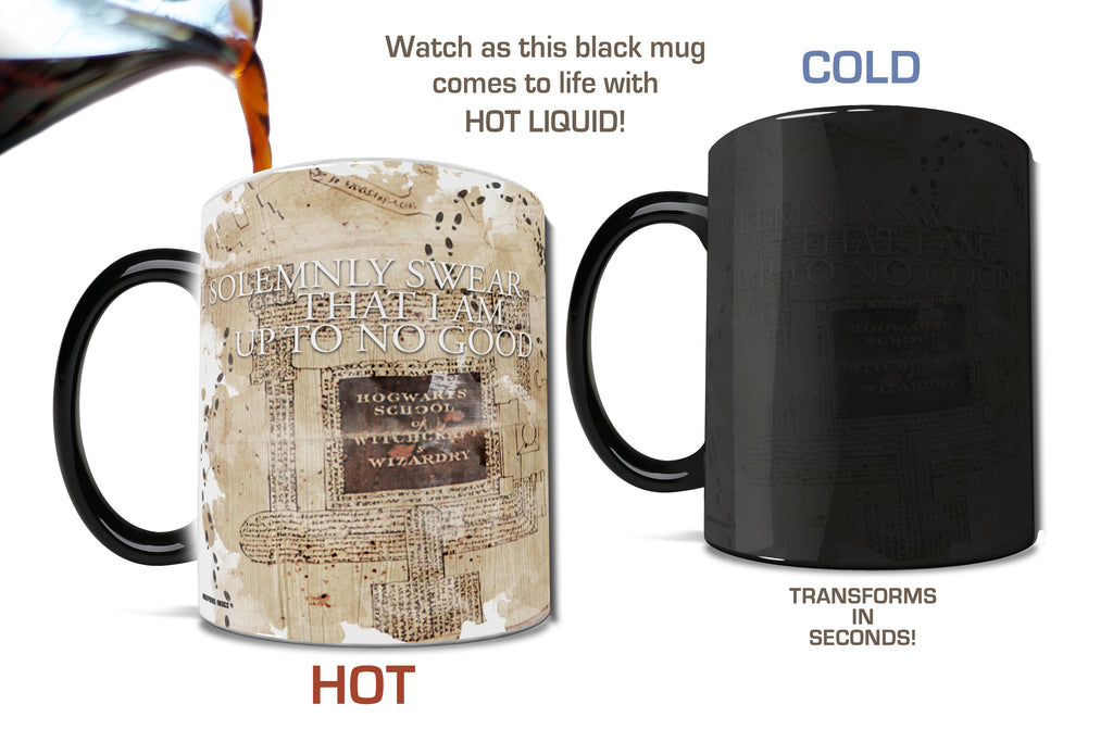 Harry Potter (Marauders Map) Morphing Mugs® Heat Sensitive Mug MMUG135