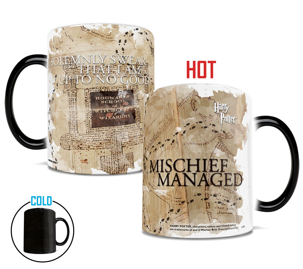 Harry Potter (Marauders Map) Morphing Mugs® Heat Sensitive Mug MMUG135