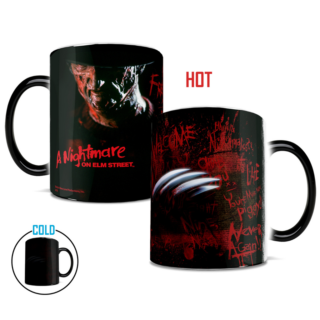 A Nightmare On Elm Street (Freddy)  Morphing Mugs® Heat-Sensitive Mug MMUG136