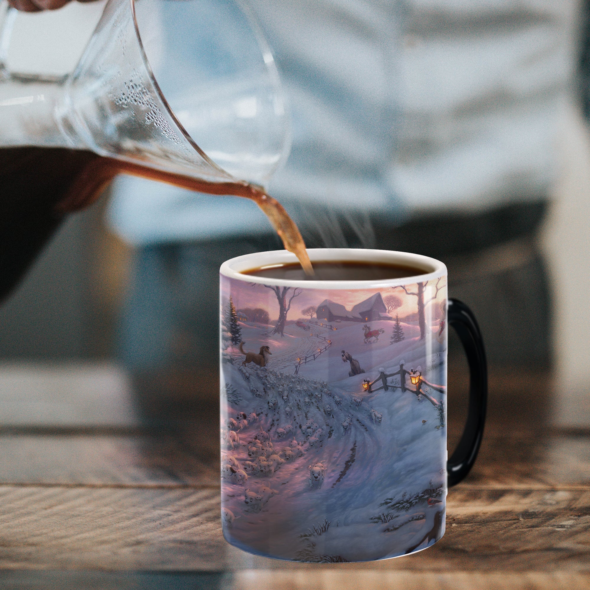 Disney (101 Dalmatians on the Run) Morphing Mugs®  Heat-Sensitive Mug MMUG1360